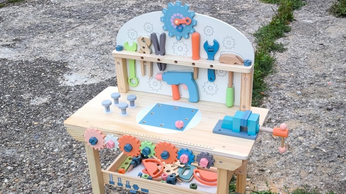 I migliori banchi da lavoro in legno per bambini